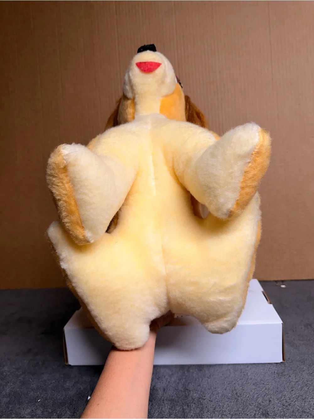 Vtg 1970s California Stuffed Toys Disney Lady Plush Dog Long Furry Ears 12